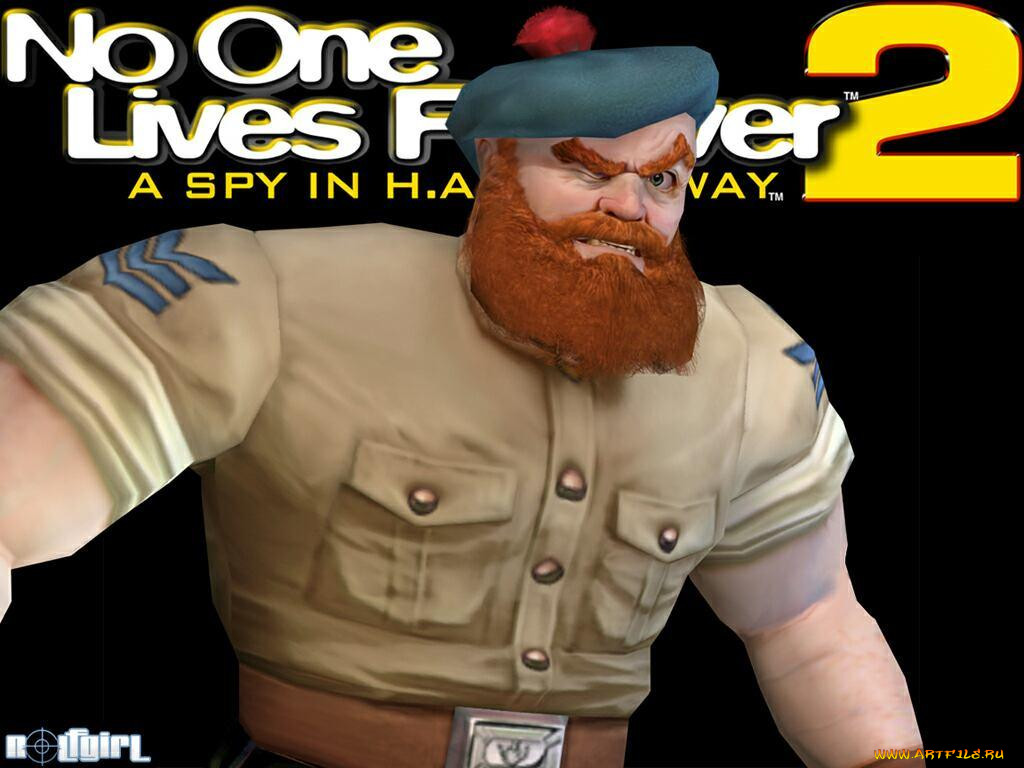, , no, one, lives, forever